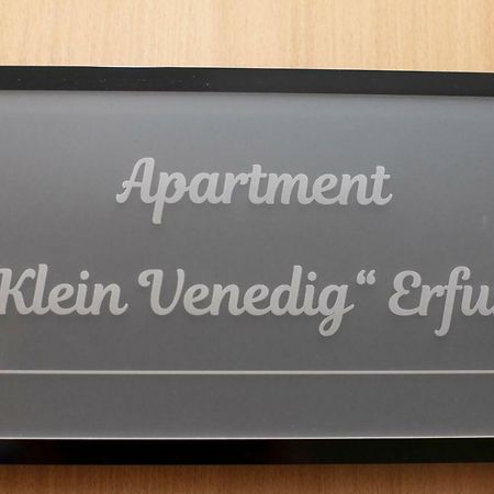 Apartment „Klein Venedig“ Erfurt Exterior photo