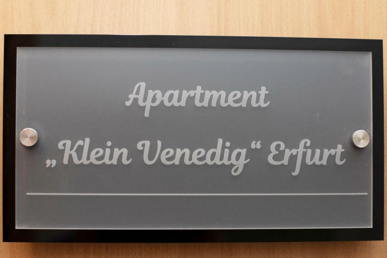 Apartment „Klein Venedig“ Erfurt Exterior photo